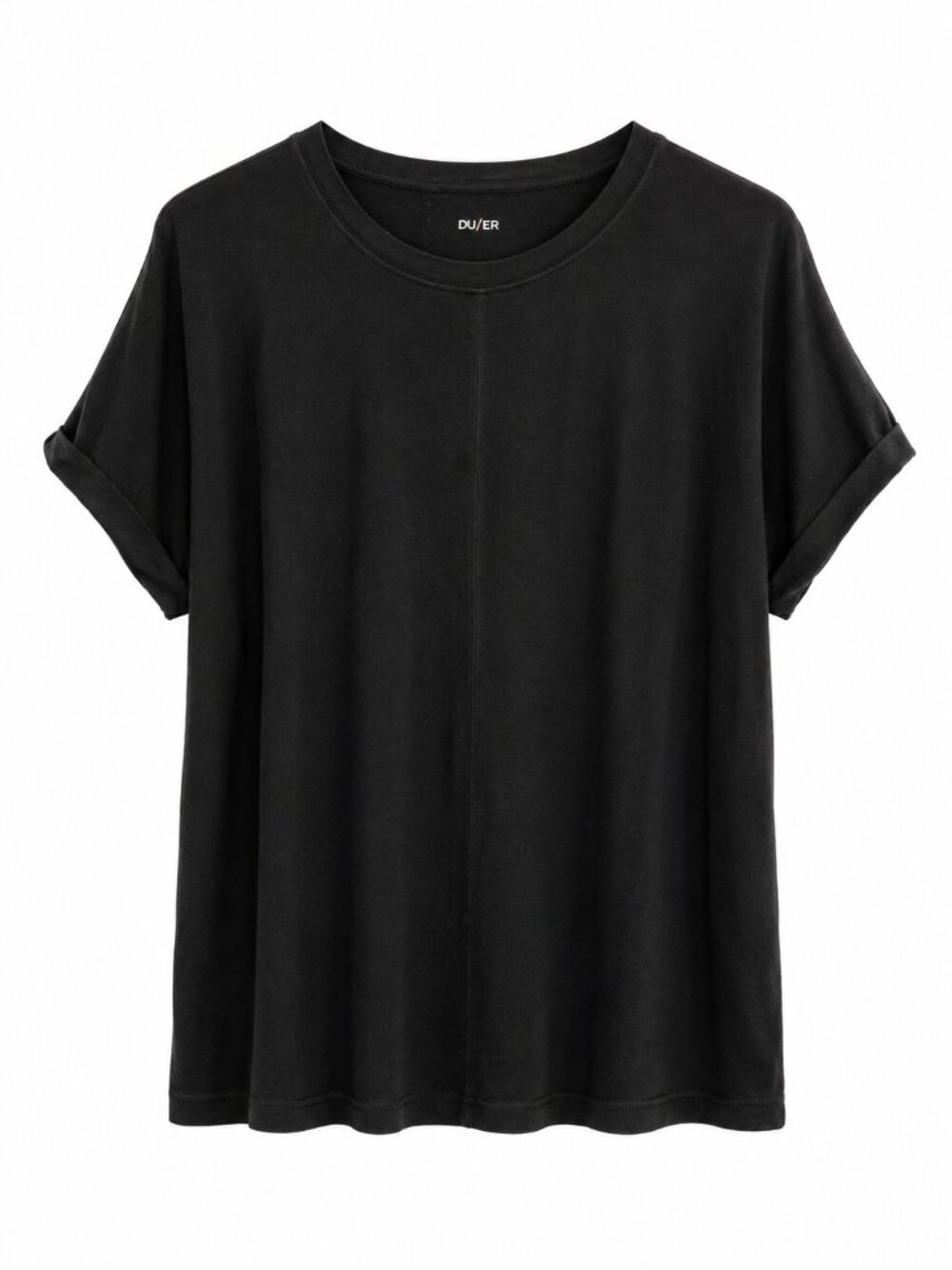 DU/ER | Black Short Sleeve Tee – Women’s Small